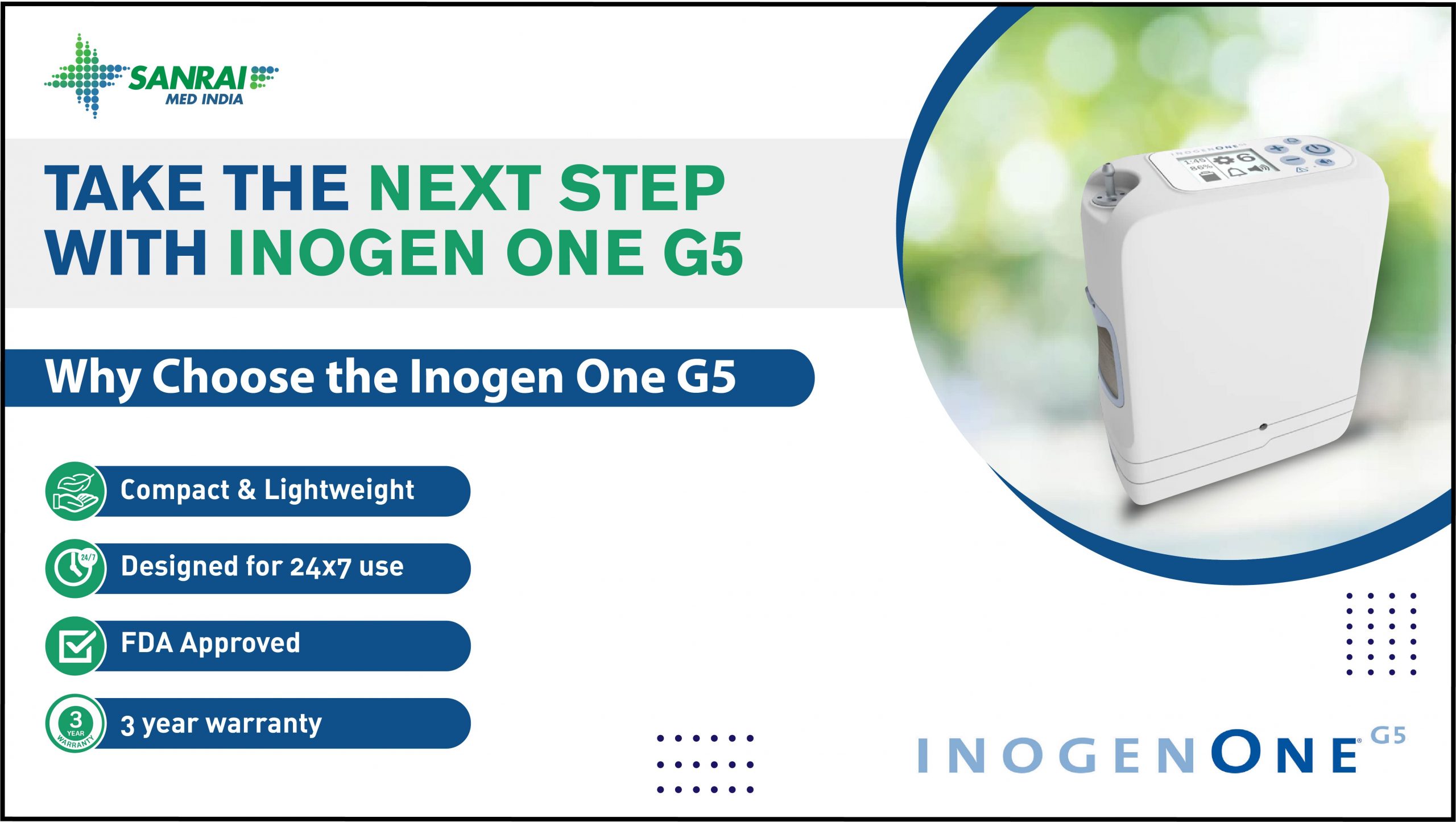 benefits of inogen one g5 portable oxygen concentrator