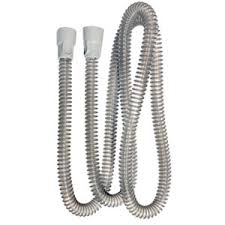 Sunset Healthcare Solutions  6.5Ft Light Gray Smoothbore CPAP Tubing