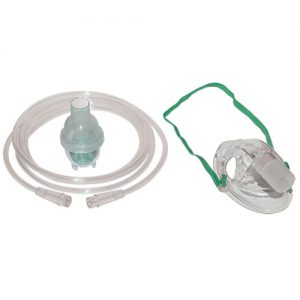 Pediatric Nebulizer Kit - Disposable - Pack of 4pc