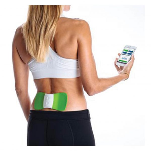WiTouch Pro Wireless TENS Unit for Back Pain Relief