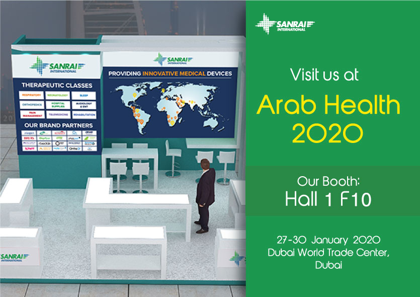 Sanrai International to Exhibit Innovations From Diverse Therapeutic Classes at Arab Health