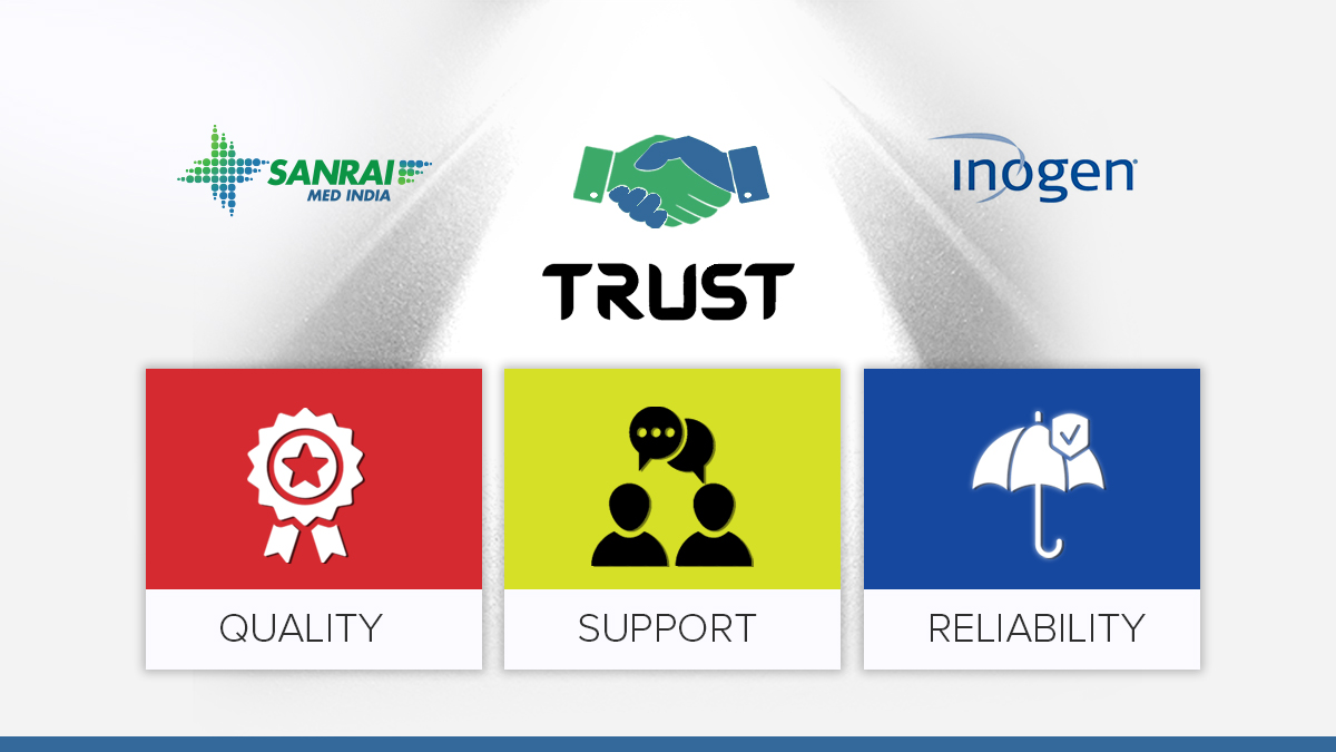 Inogen and Sanrai - Building trust with every breath