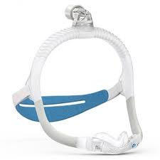 Sunset Deluxe Nasal Mask with Removable Cushion, Headgear and SHS Labeled Bag