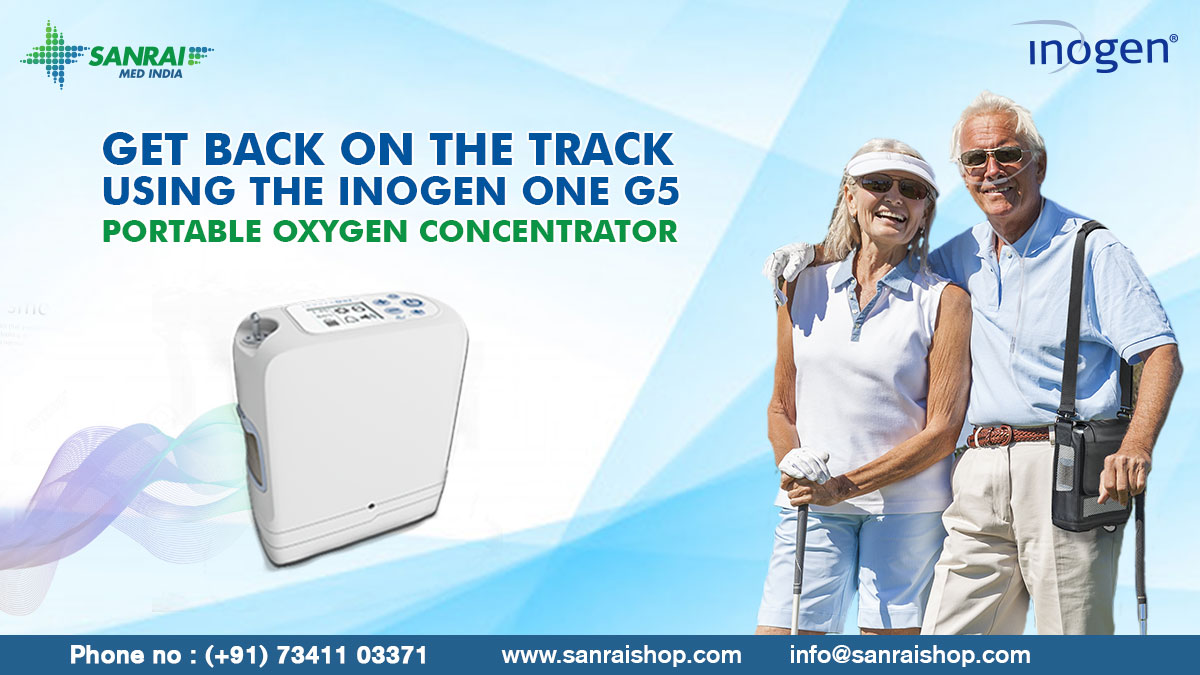 Get back on the track - using the Inogen One G5 to maintain SpO2 levels