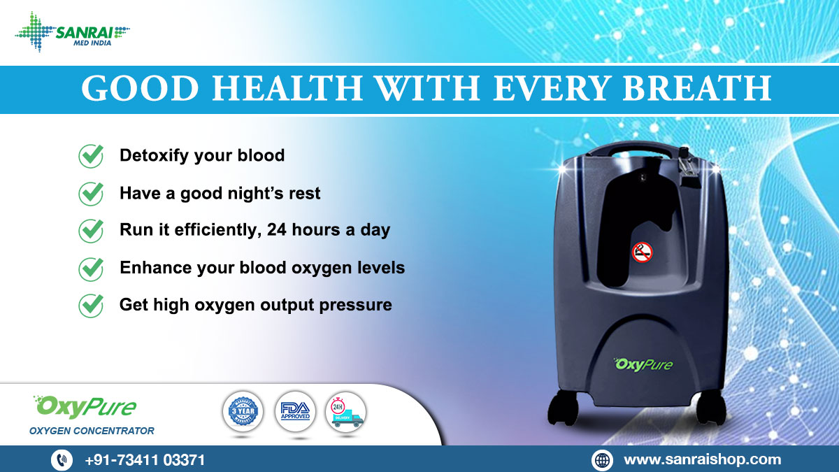 5 lesser-known facts about your Oxypure oxygen concentrator