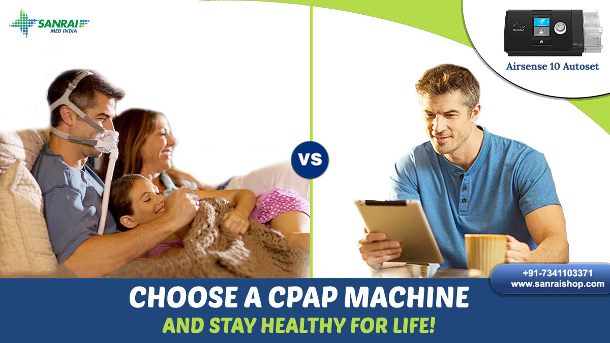 CPAP Machines do more than Helping you Sleep Better – 7 Ways to a Healthier You