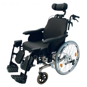 Multitec Wheelchair 39cm with Drum Brake