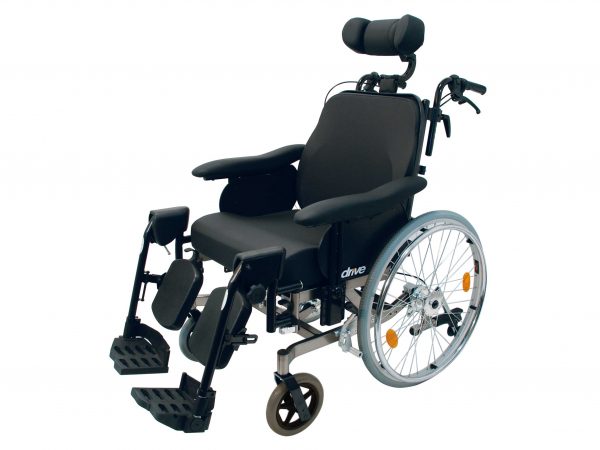 Multitec Wheelchair 39cm with Drum Brake
