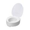 TICCO 2G15 Raised Toilet Seat With Lid