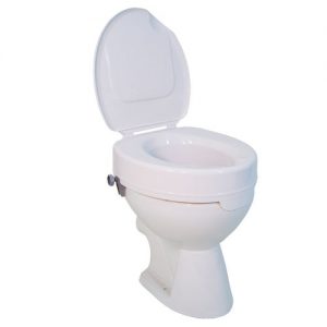 TICCO 2G 10 Raised Toilet Seat With Lid