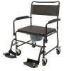 Wheeled commode chair TRS 200 XXL Anthracite