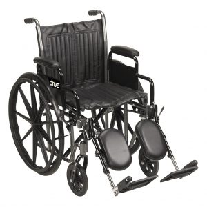 Silver Sports 2 Wheelchair 45.7cm