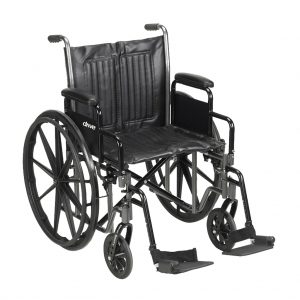 Silver Sport 2 Wheelchair 45.7cm