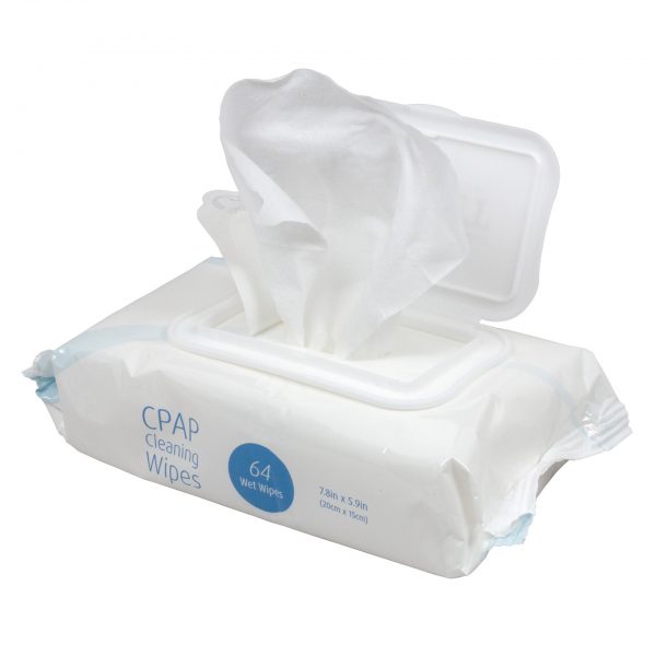 Cpap Mask Cleaning Wipes-62 counts