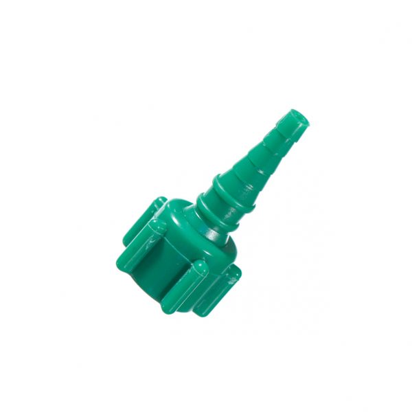 "Oxygen Christmas Tree Connector with Swivel green"